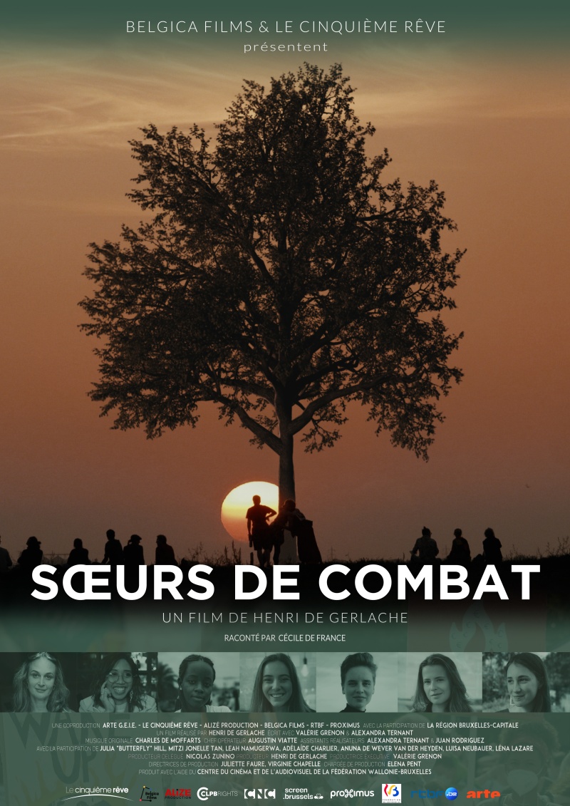 Affiche du film Soeurs de combat