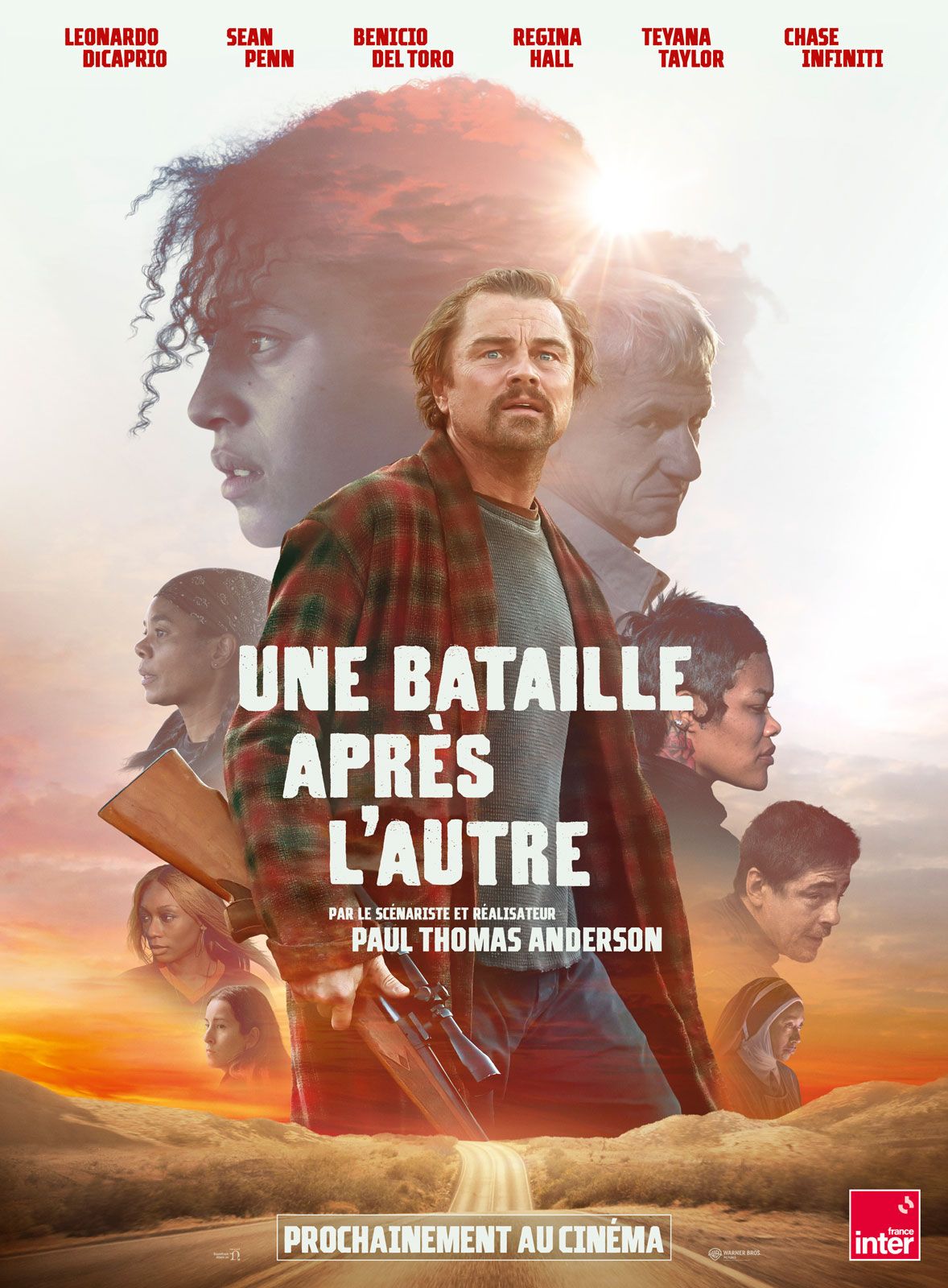 Affiche du film Une bataille après l'autre