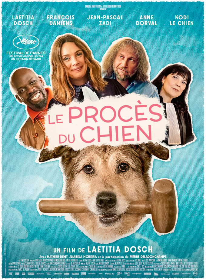 Affiche du film Le Procès du chien