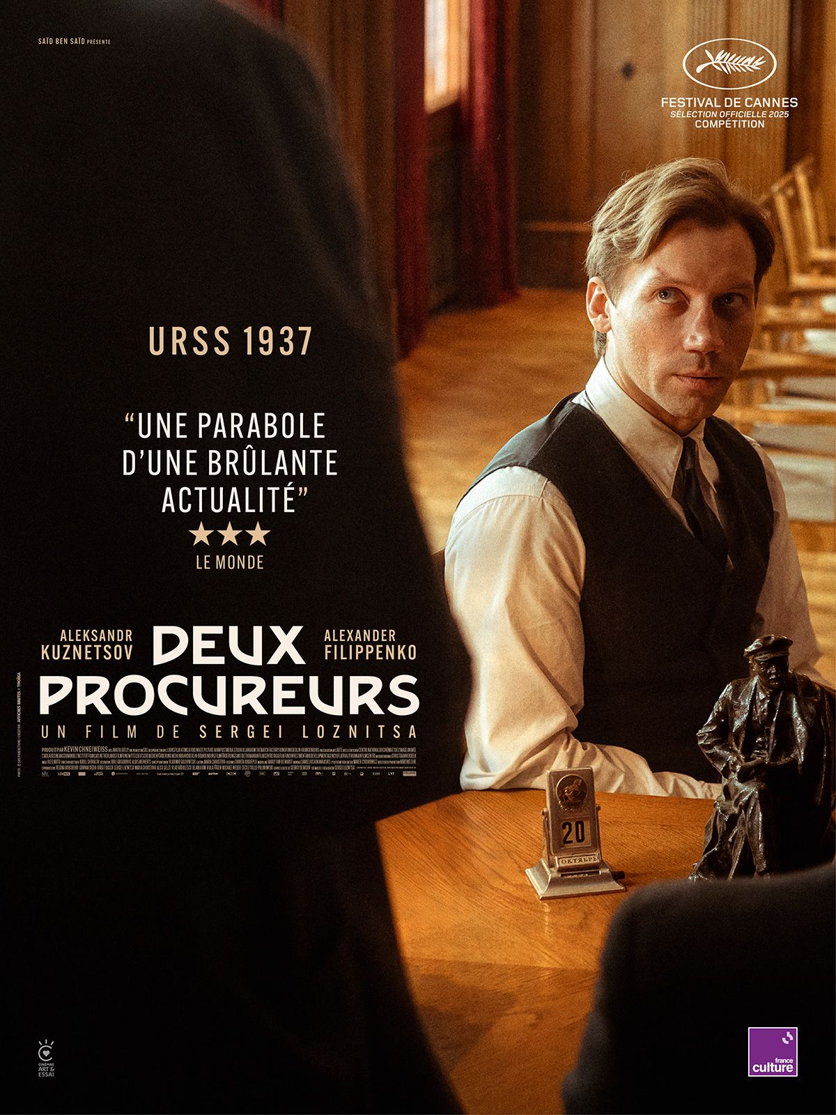 Affiche du film Deux Procureurs