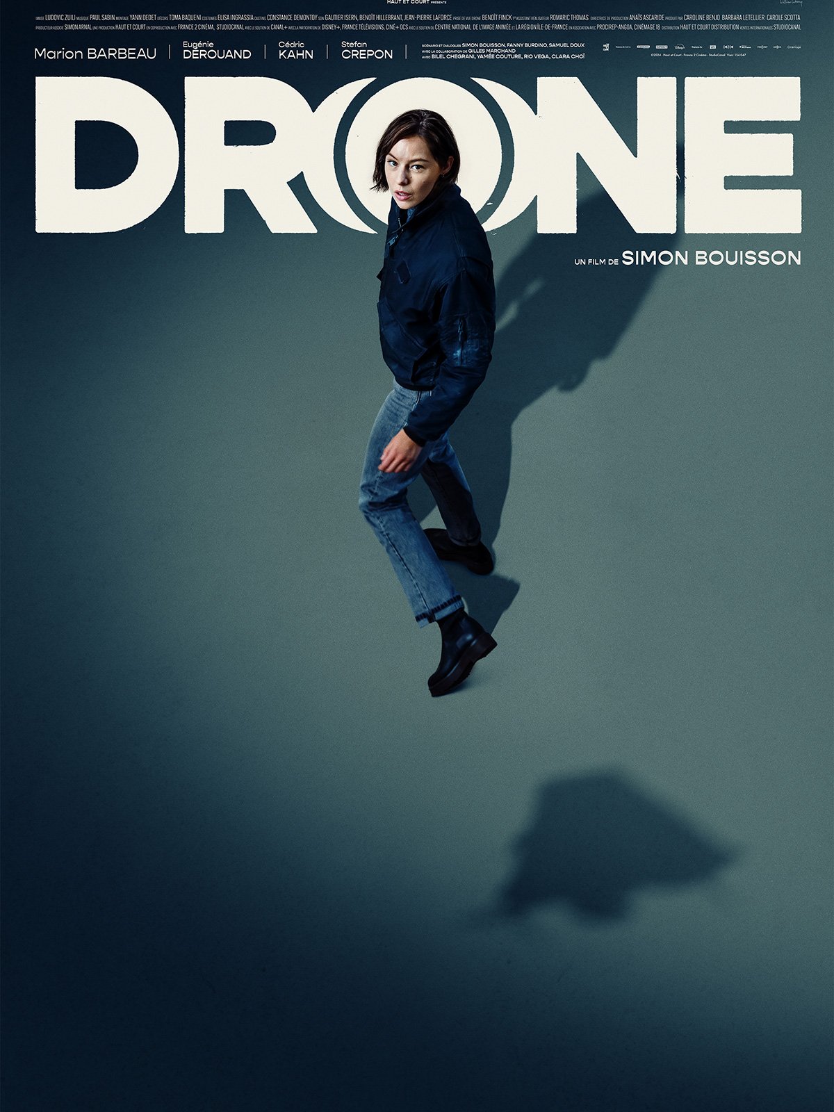 Affiche du film Drone