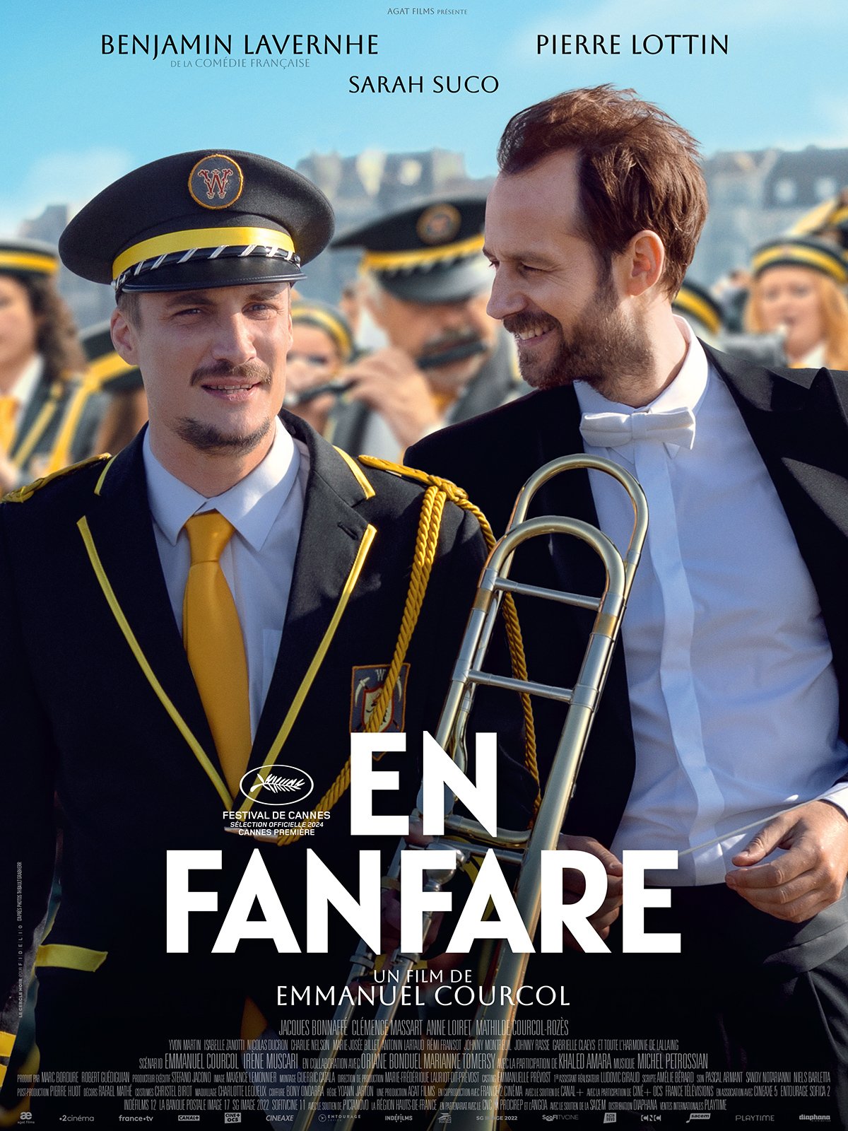 Affiche du film En fanfare