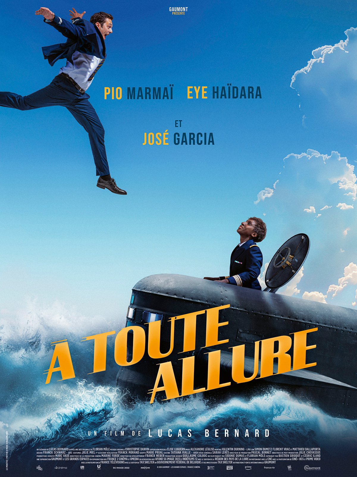 Affiche du film À toute allure