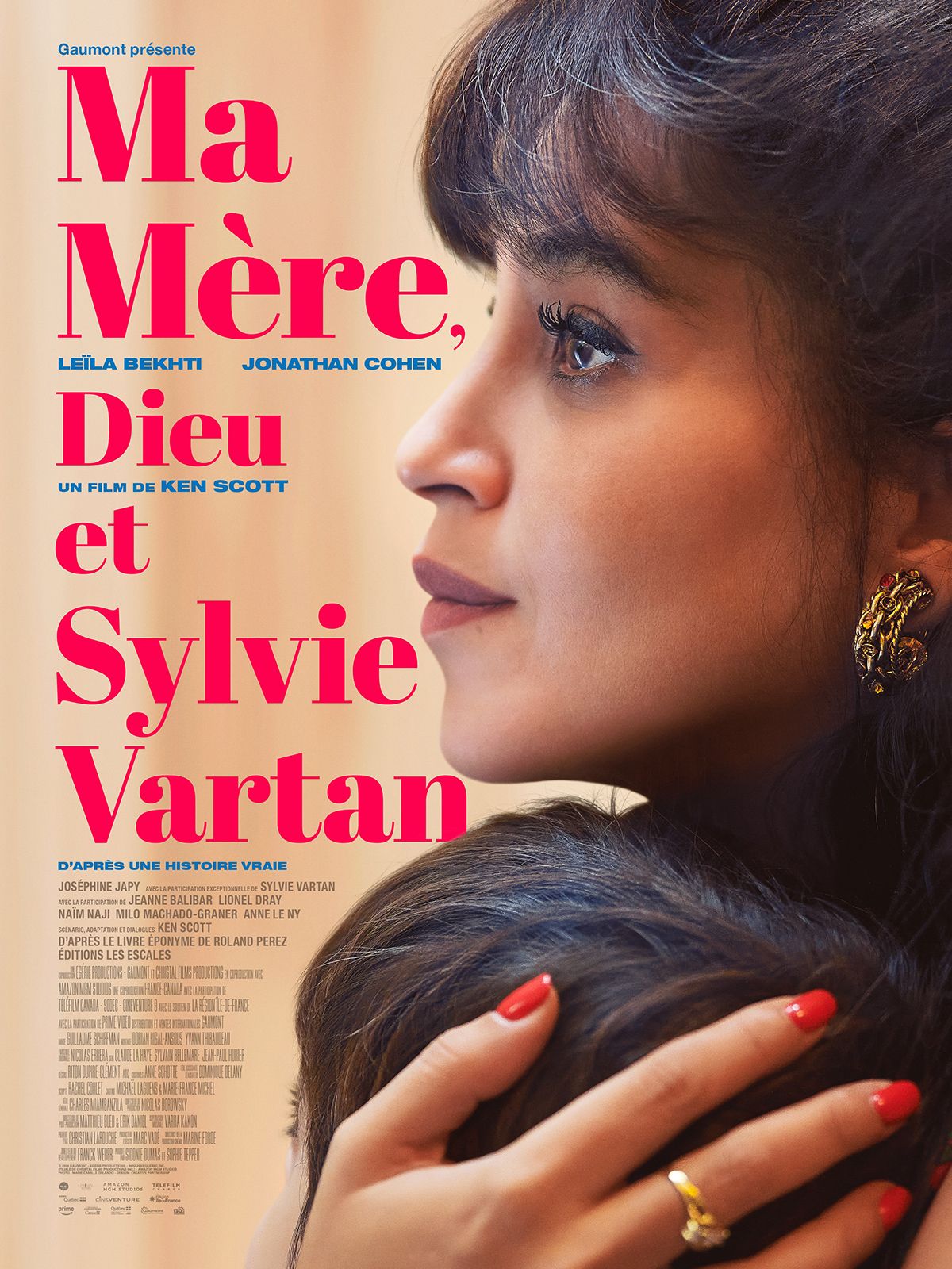 Affiche du film Ma Mère, Dieu et Sylvie Vartan