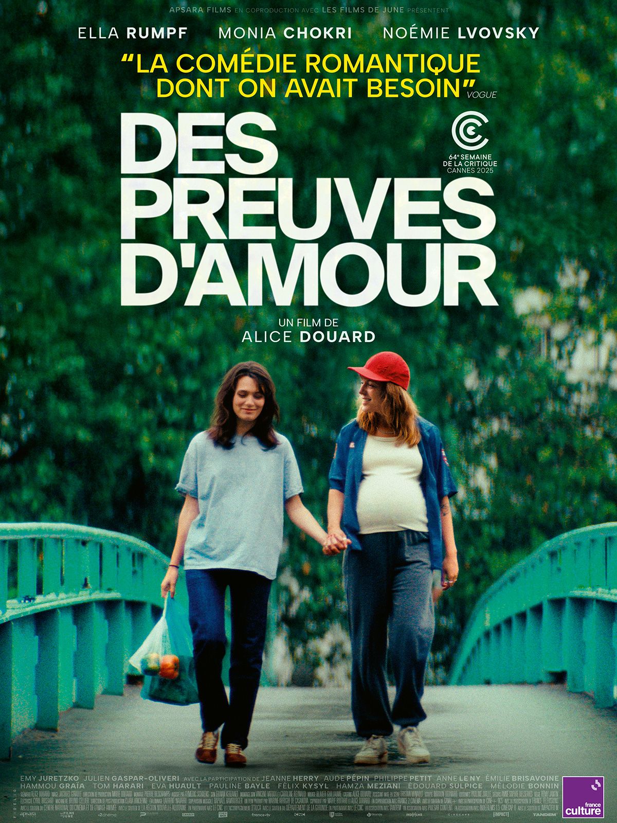 Affiche du film Des preuves d’amour