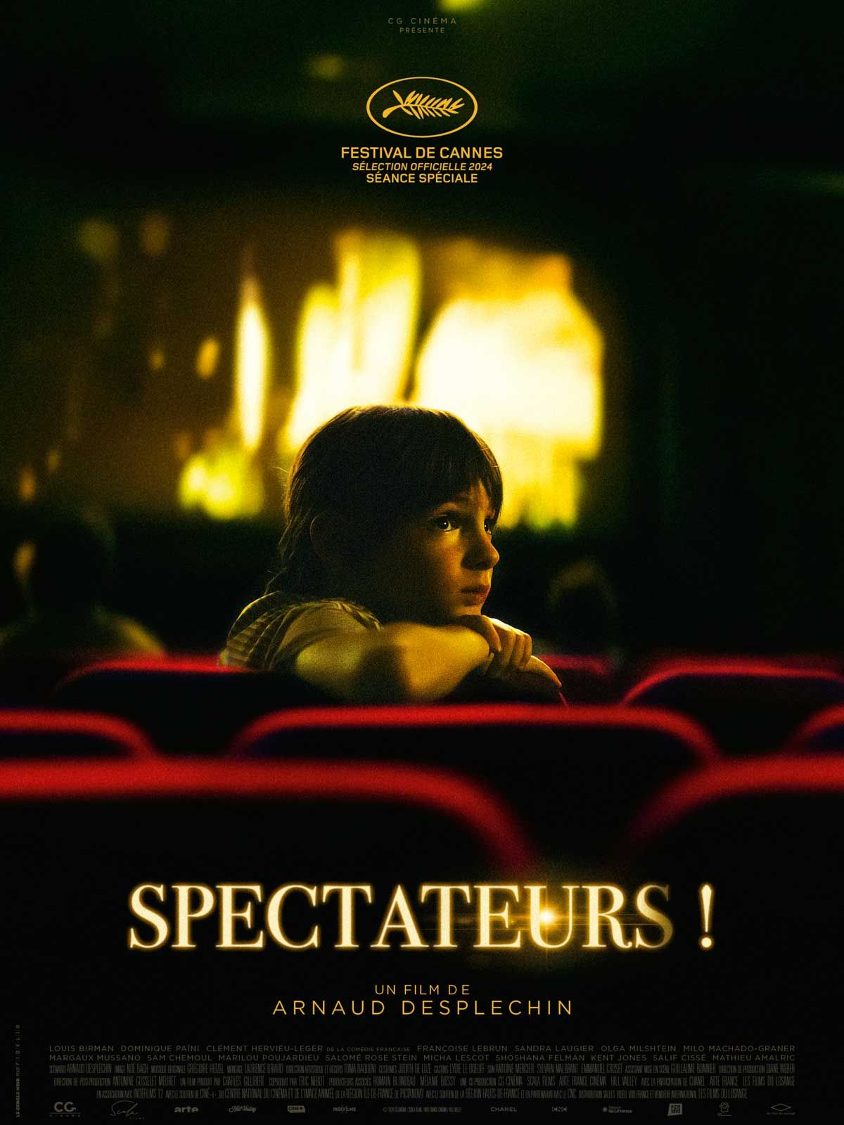 Affiche du film Spectateurs !