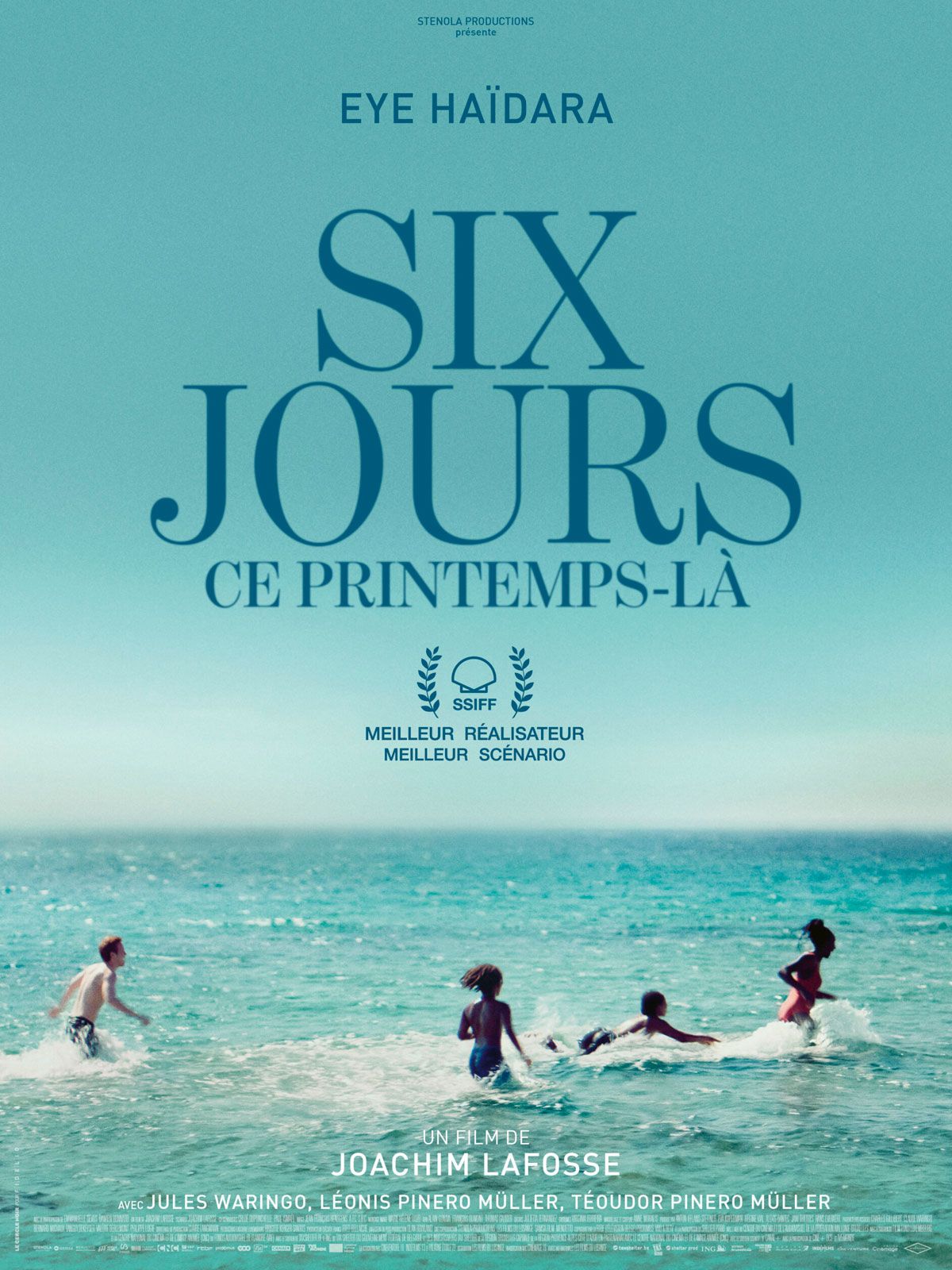 Affiche du film Six jours, ce printemps-là