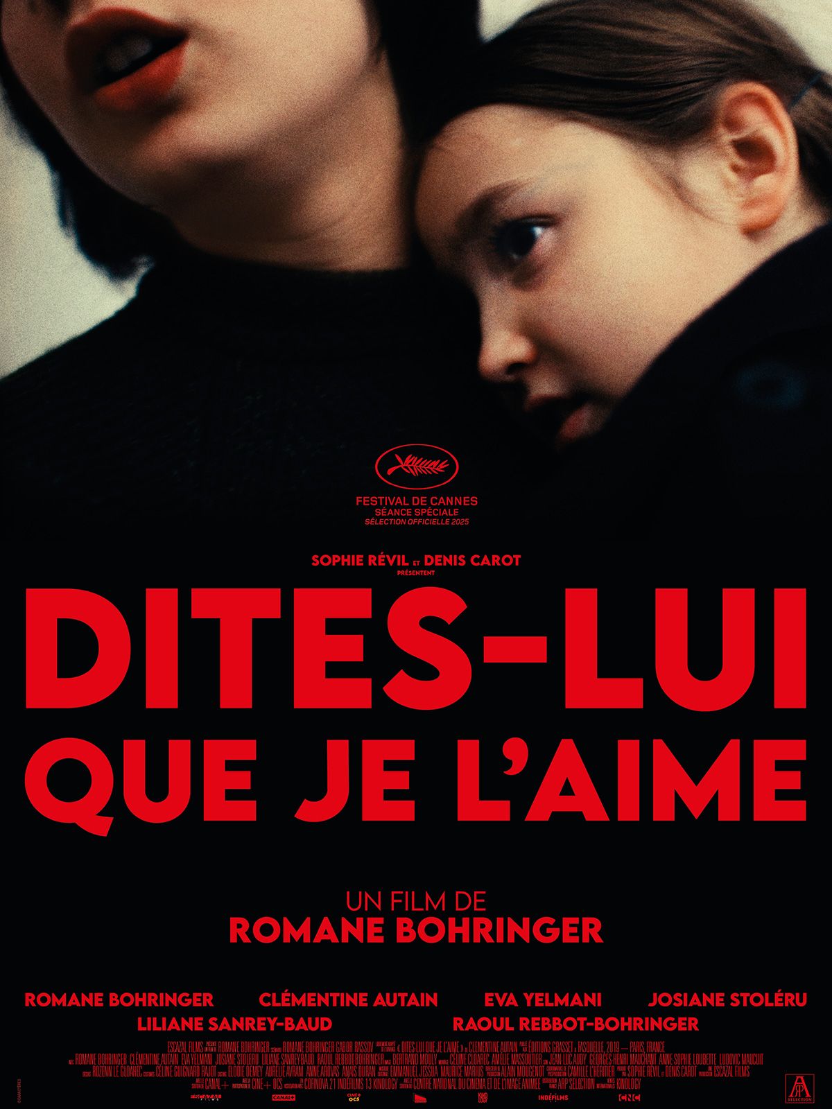 Affiche du film Dites-lui que je l’aime