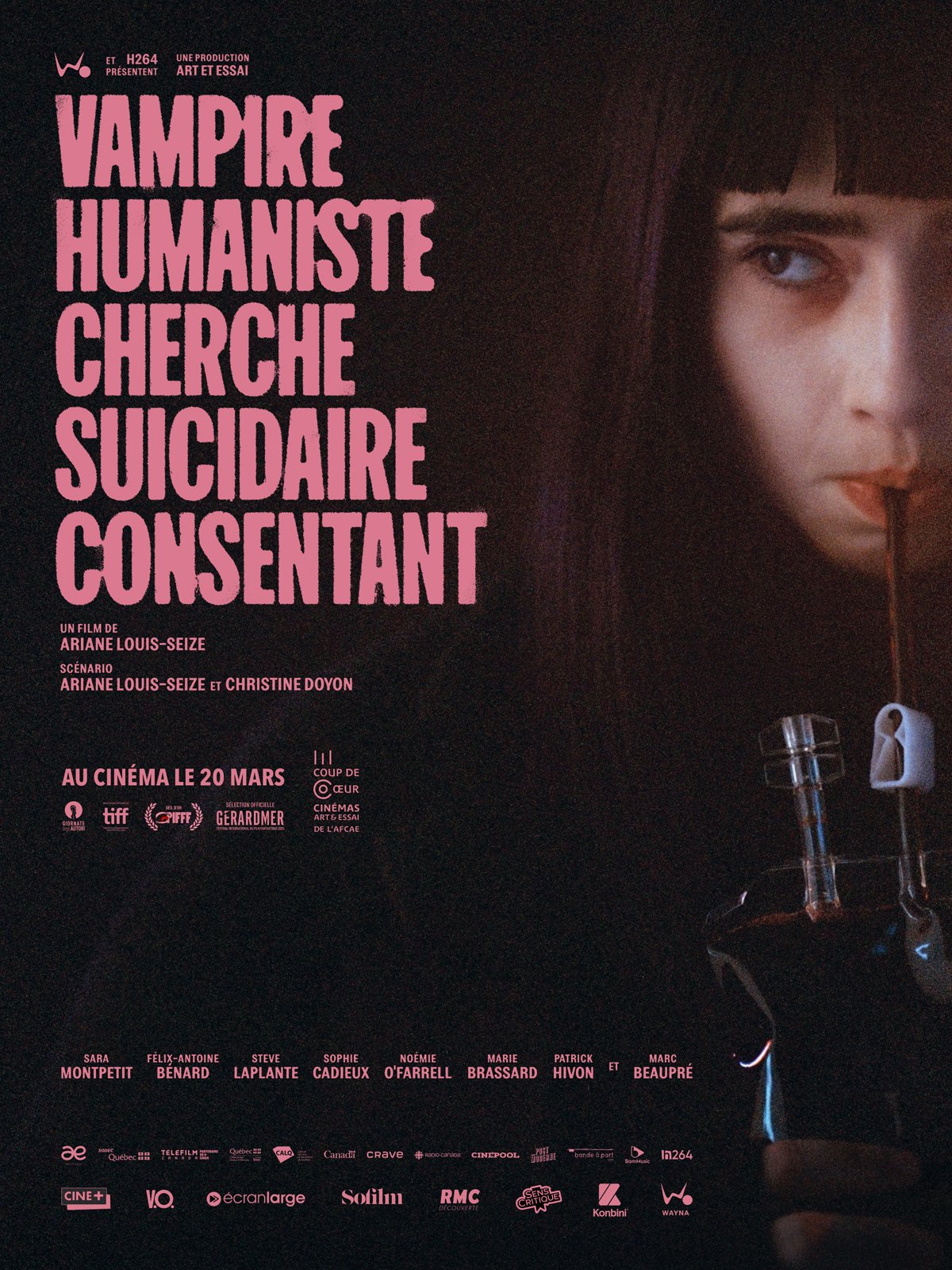 Affiche du film Vampire humaniste cherche suicidaire consentant