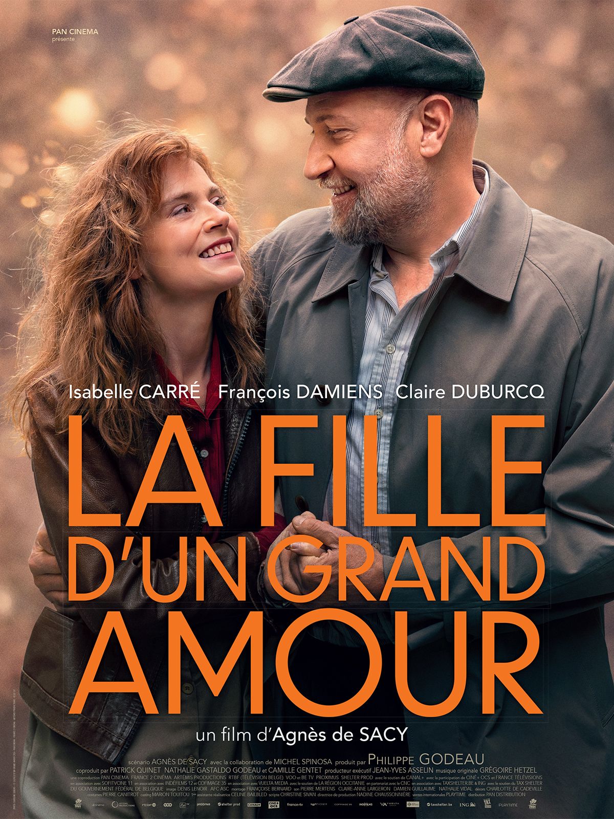 Affiche du film La Fille d’un grand amour