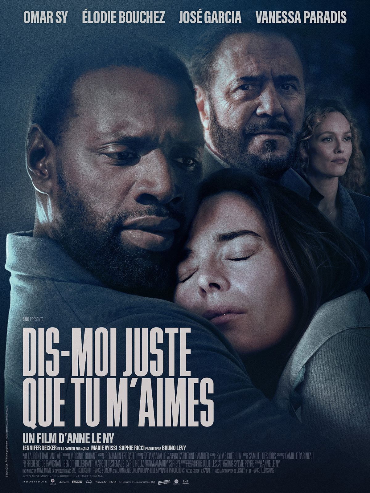 Affiche du film Dis-moi juste que tu m'aimes