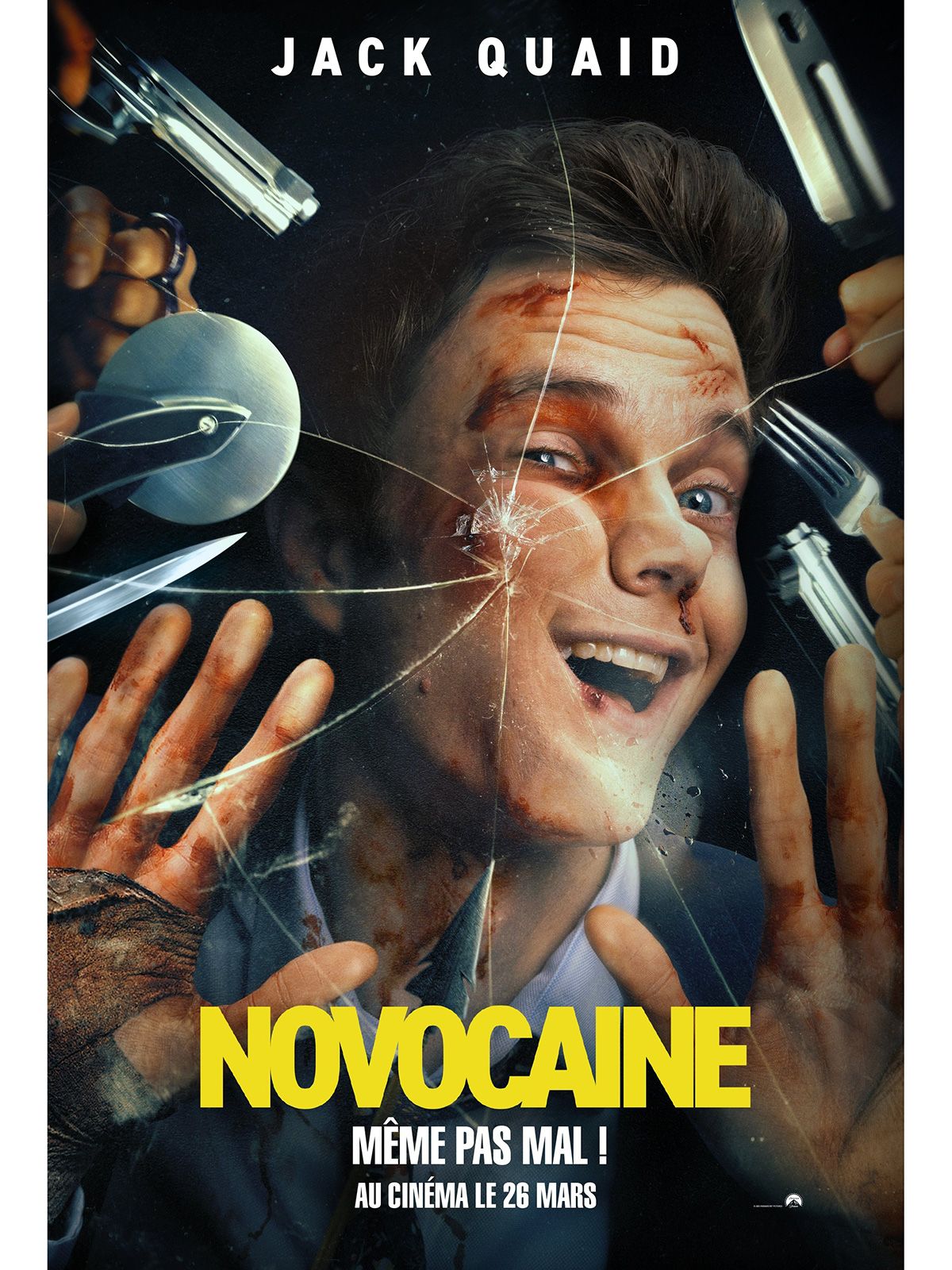 Affiche du film Novocaine