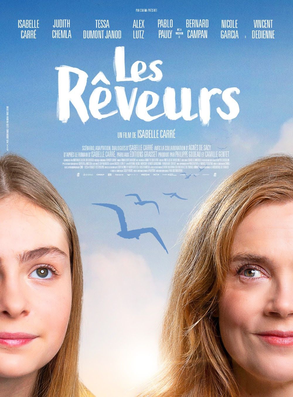 Affiche du film Les Rêveurs