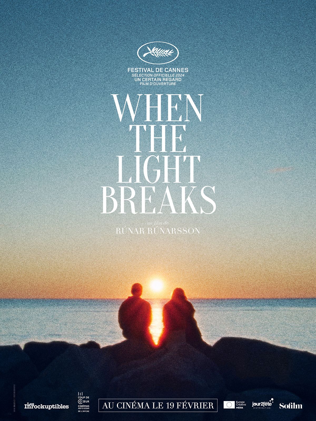 Affiche du film When the Light Breaks