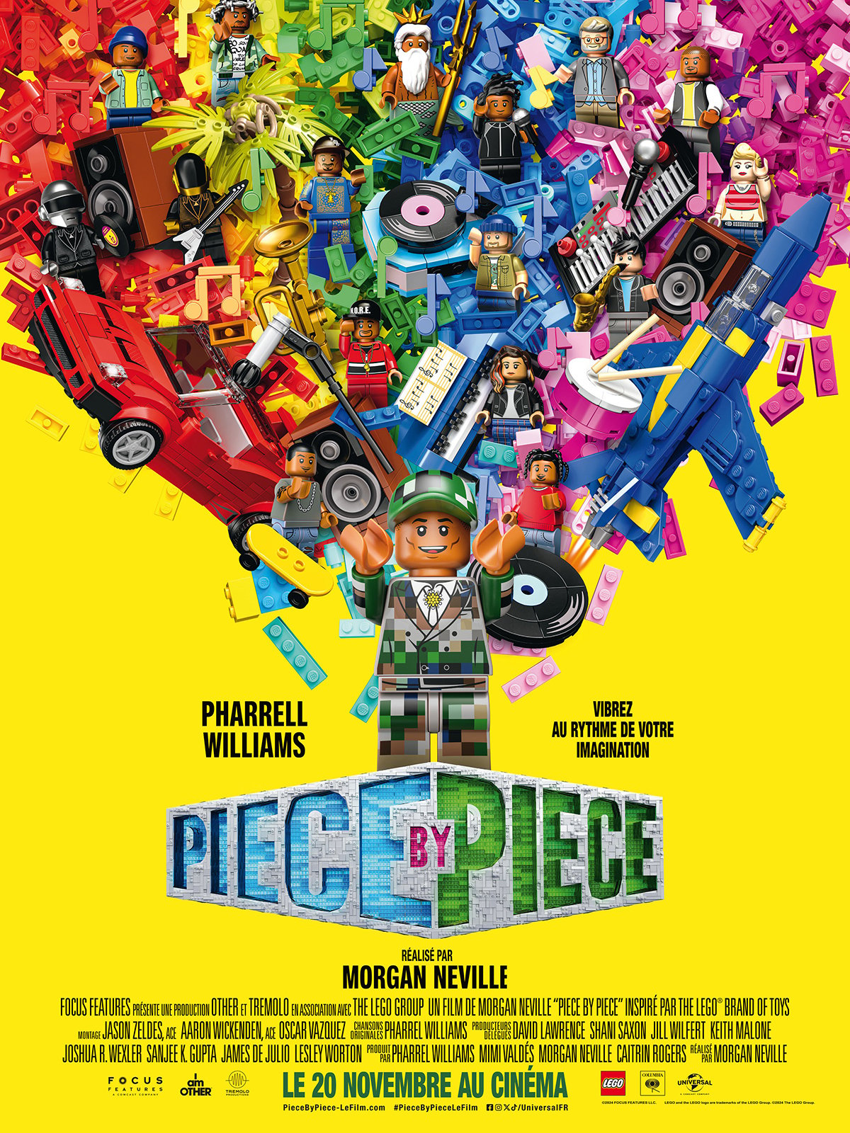 Affiche du film Piece By Piece