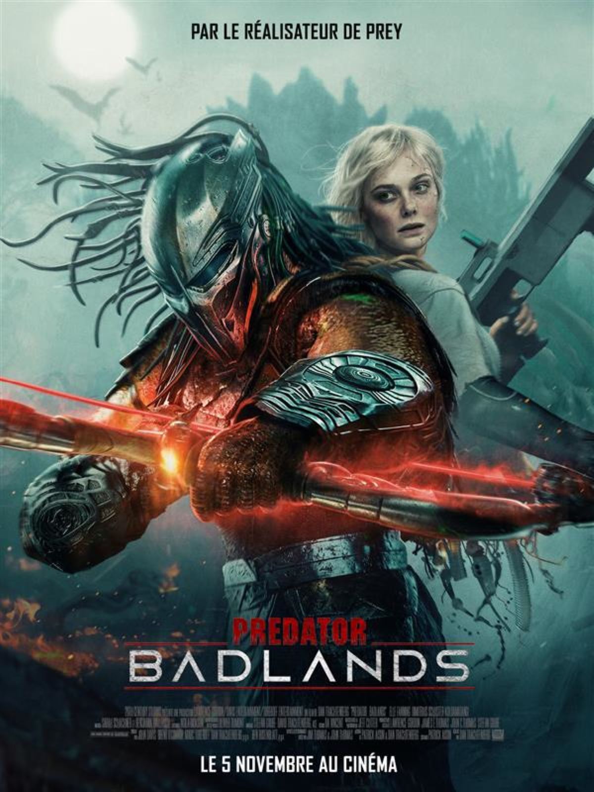 Affiche du film Predator: Badlands