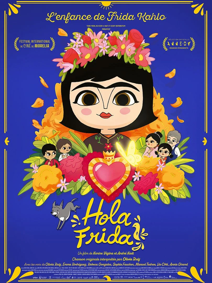 Affiche du film Hola Frida