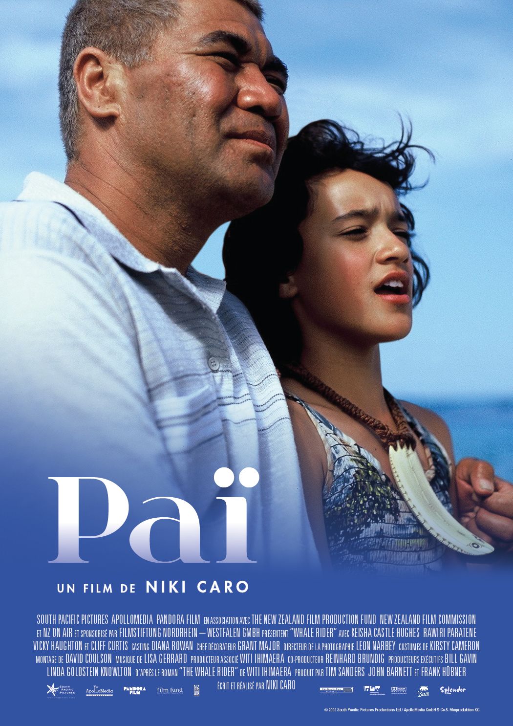 Affiche du film Paï : l'élue d'un peuple nouveau