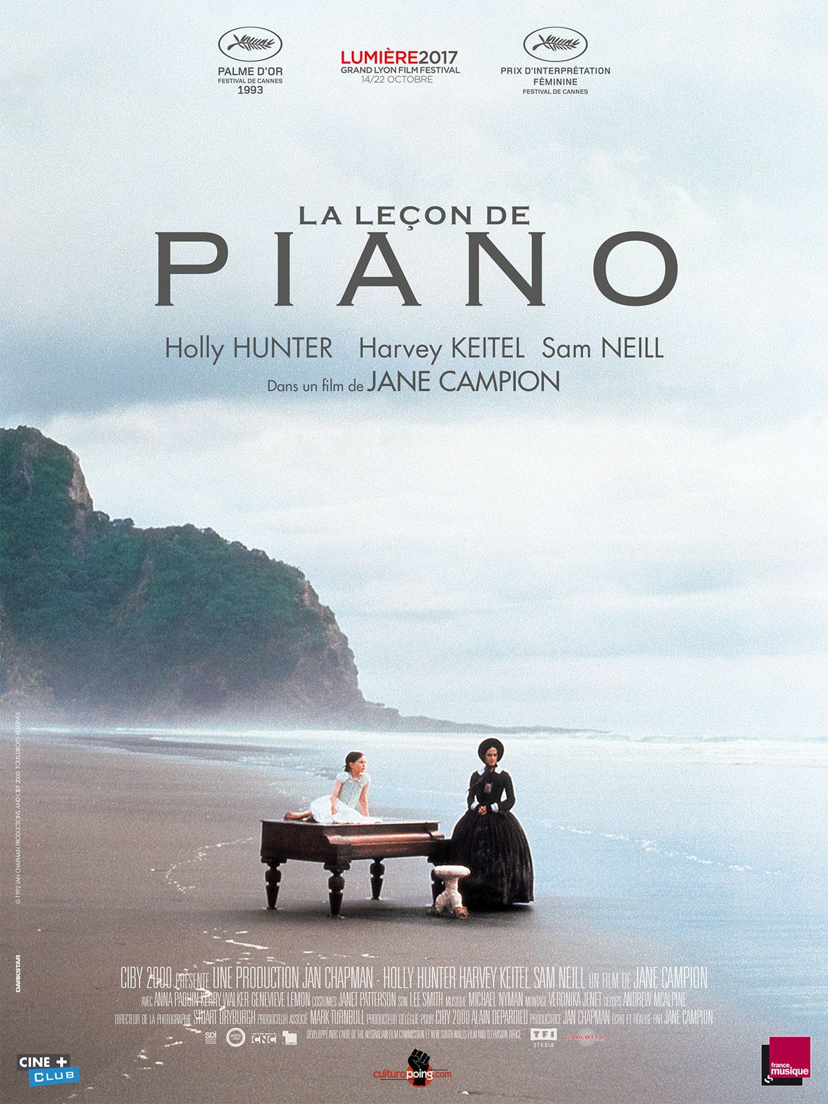 Affiche du film La Leçon de piano