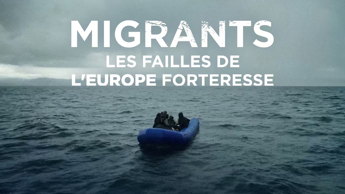 Affiche du film Migrants, les failles de l’Europe forteresse