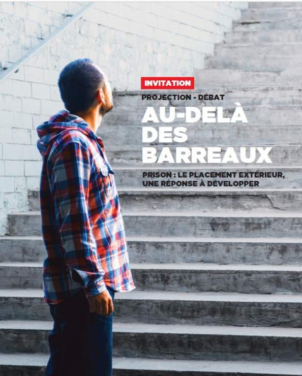 Affiche du film Au delas des barreaux