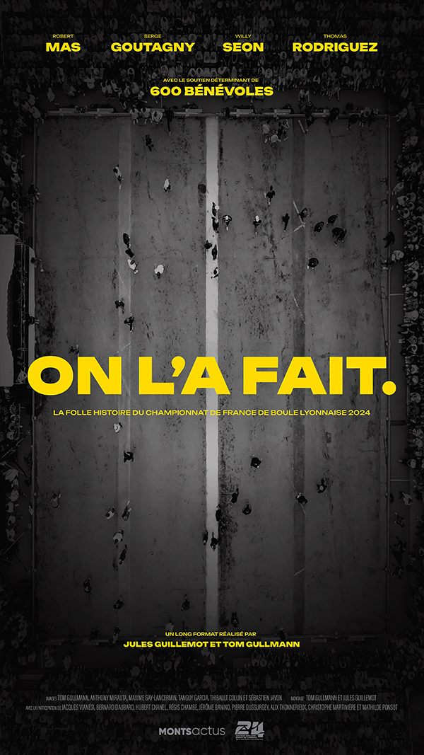 Affiche du film On l'a fait