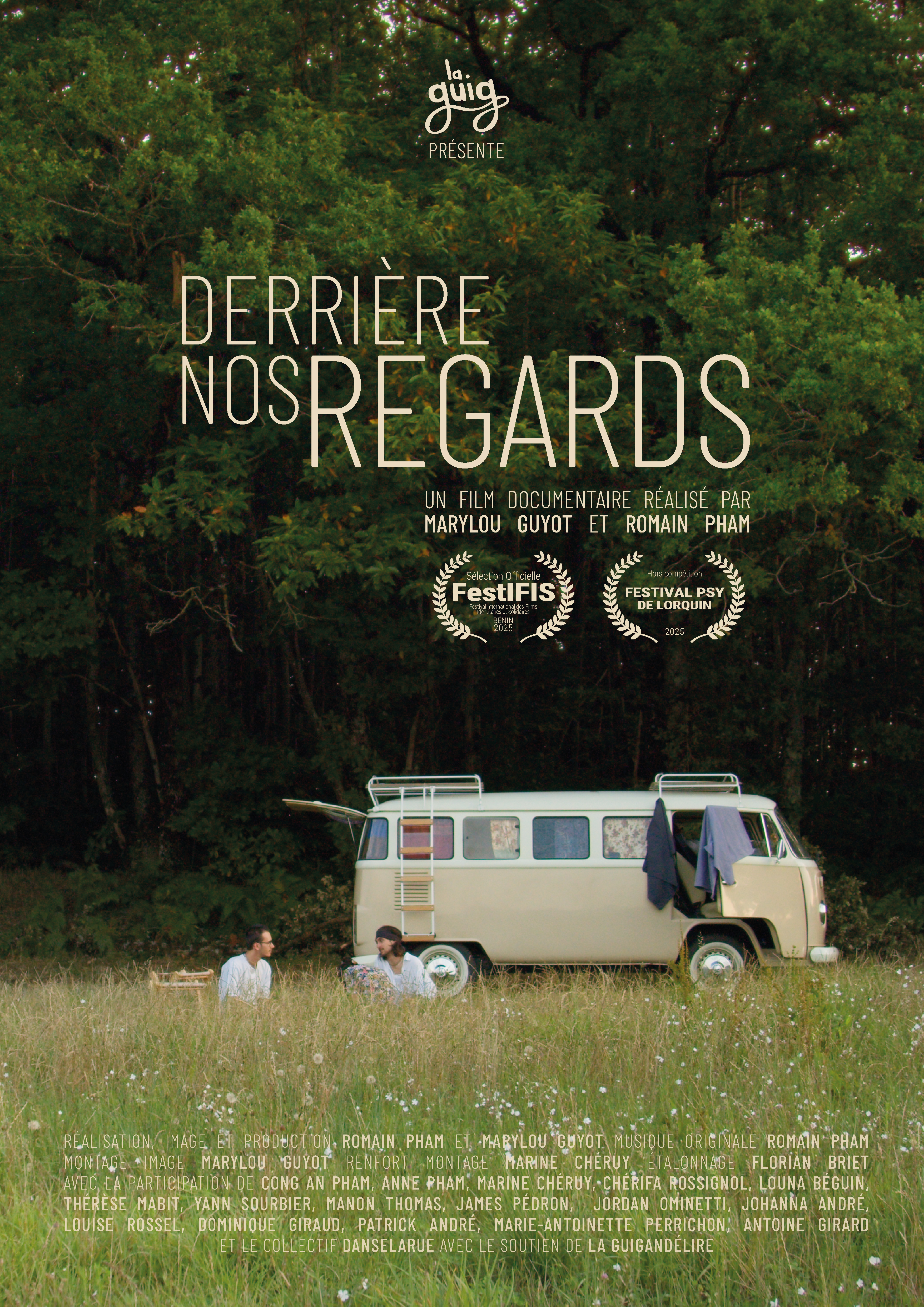 Affiche du film Derrière nos regards