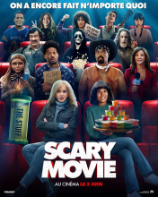 Affiche du film Scary Movie au cinéma Paradiso de St MArtin en Haut