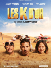 Affiche du film LES K D'OR au cinéma Paradiso de St MArtin en Haut