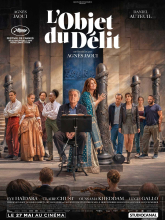 Affiche du film L'Objet du délit au cinéma Paradiso de St MArtin en Haut