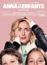 Affiche du film Anna et les enfants au cinéma Paradiso de St MArtin en Haut