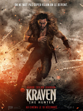 Affiche du film Kraven The Hunter au cinéma Paradiso de St MArtin en Haut