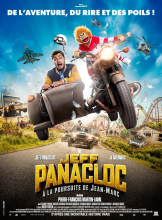 Affiche du film Jeff Panacloc - A la poursuite de Jean-Marc au cinéma Paradiso de St MArtin en Haut