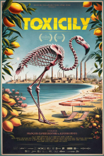 Affiche du film Toxicily au cinéma Paradiso de St MArtin en Haut