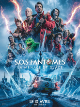 Affiche du film S.O.S. Fantômes : La Menace de glace au cinéma Paradiso de St MArtin en Haut
