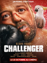 Affiche du film Challenger au cinéma Paradiso de St MArtin en Haut