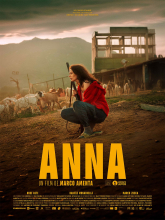 Affiche du film Anna au cinéma Paradiso de St MArtin en Haut