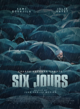 Affiche du film Six jours au cinéma Paradiso de St MArtin en Haut