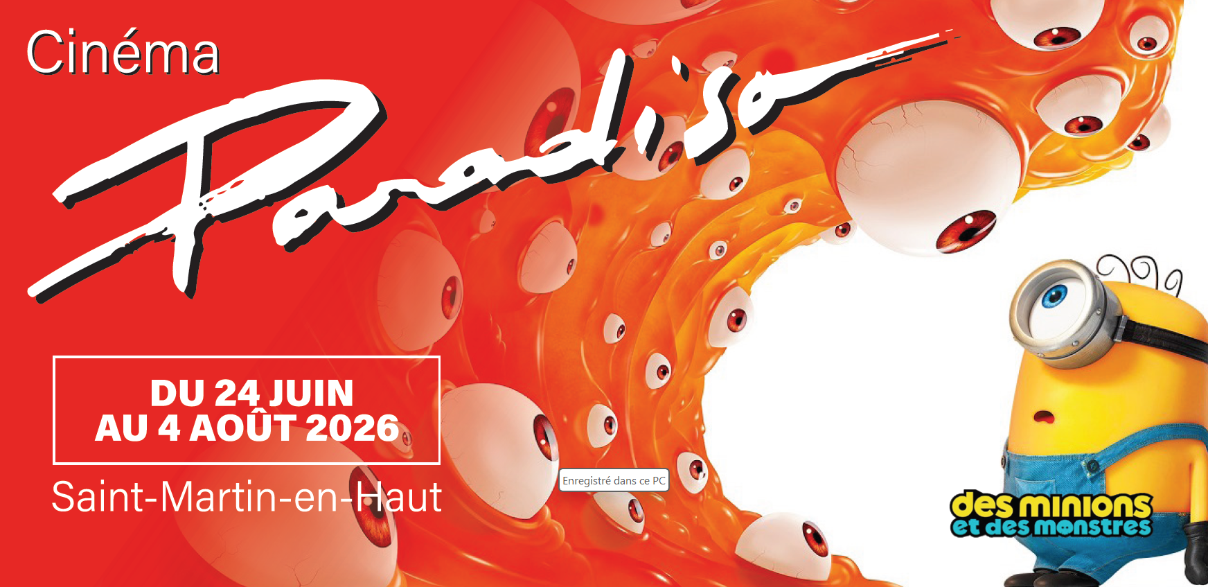 Programme de Juillet 2026