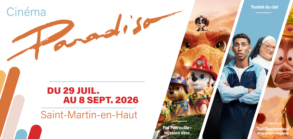 Programme du 29 juillet au 8 septembre 2026