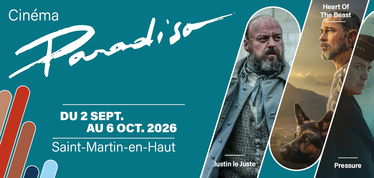 Programme du 2 septembre au 6 octobre 2026