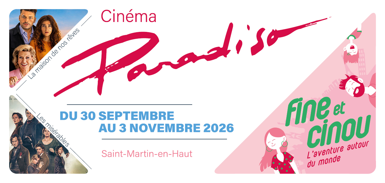 Programme du 30 septembre au 3 novembre 2026