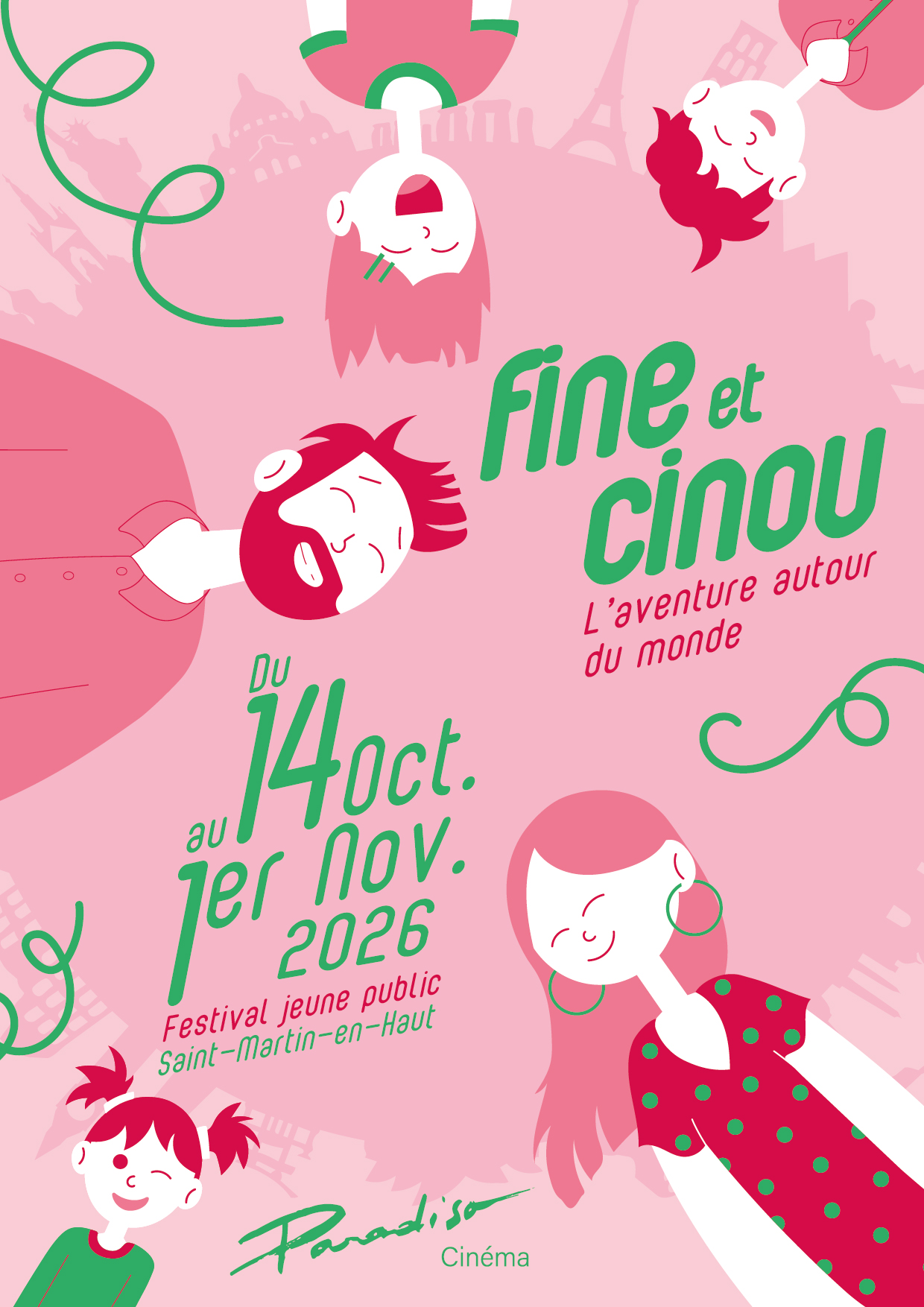 Programme Fine et Cinou 2026