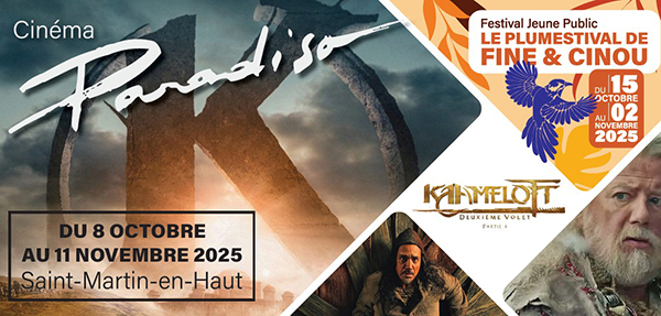 Programme du 8 octobre au 11 novembre 2025