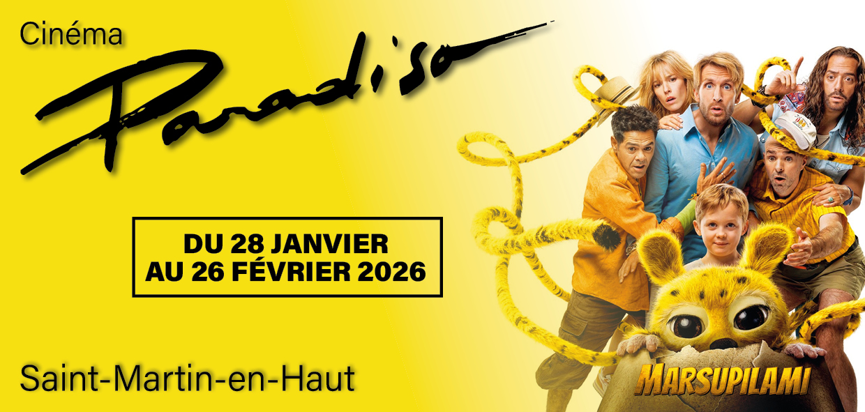 Programme du 28 janvier au 26 février 2026