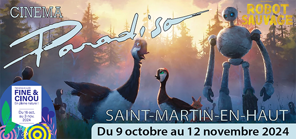 Programme du 9 octobre au 12 novembre 2024